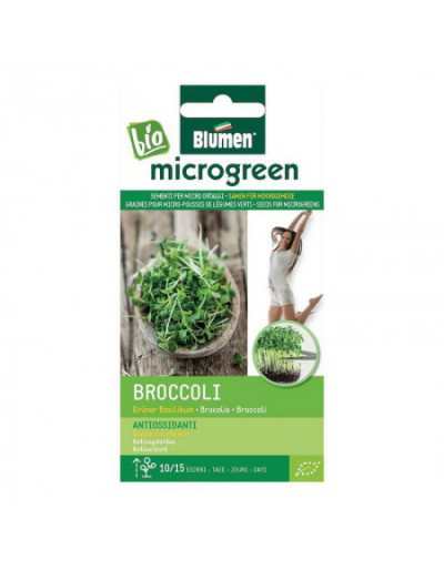 Nasiona brokułów Microgermogli
