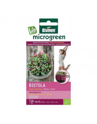 Seeds for beet micro-sprouts