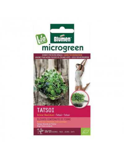 Seeds for Tatsoi Microgermogli