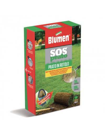 SOS-Saatgut für Rasen in...