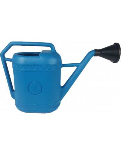 WATERING CAN 4 Liters with blue shower