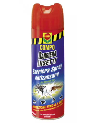 COMPO MOUSTIQUE SPRAY BARRIERE 500ML
