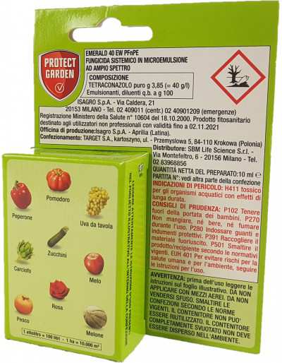 EMERALD Systemic Fungicide 40EW PFnPE 10 ml