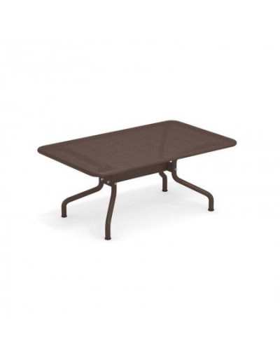 Athena Brown Table 100 cm