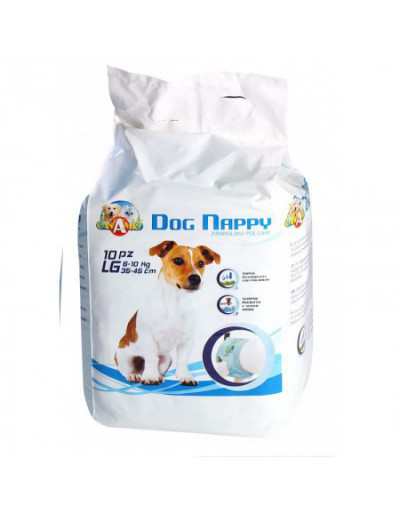 Disposable Dog Diapers size L