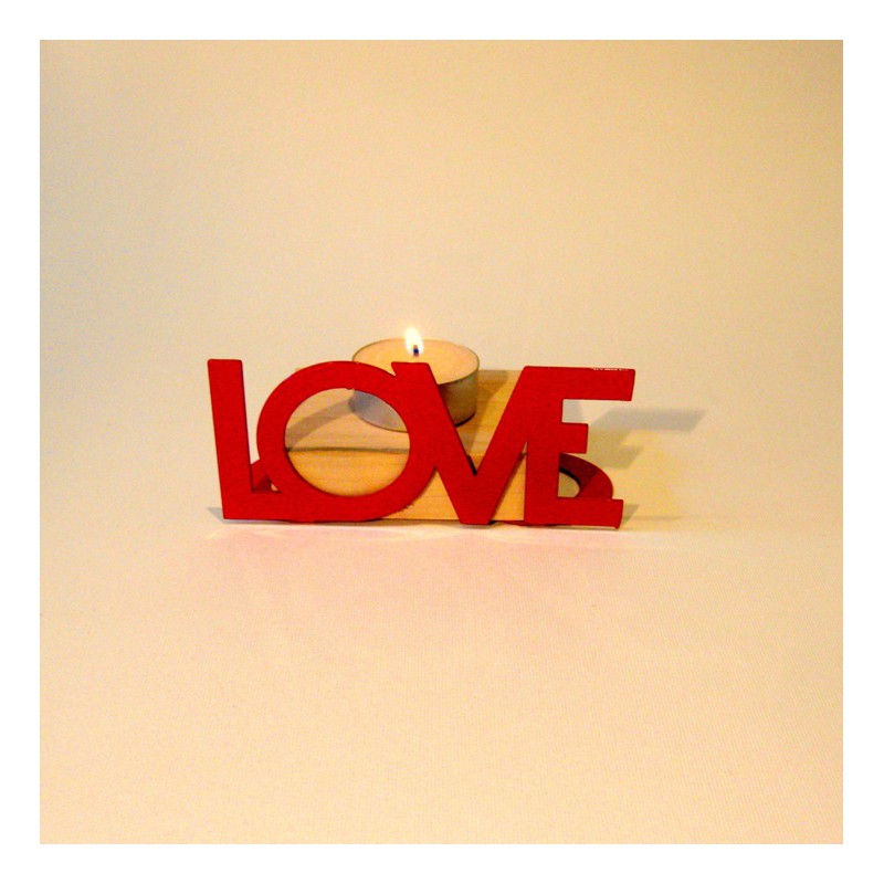 Porta Tea-light e incenso Rosso Porta Tea-light e incenso Rosso