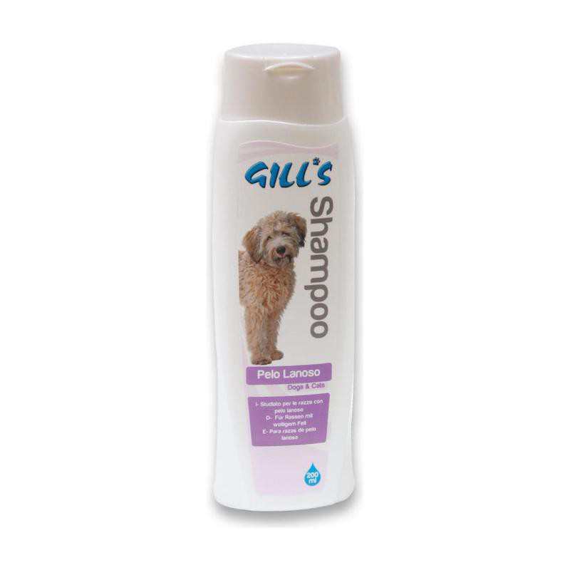 Gill's Shampoo Pelo Lanoso...