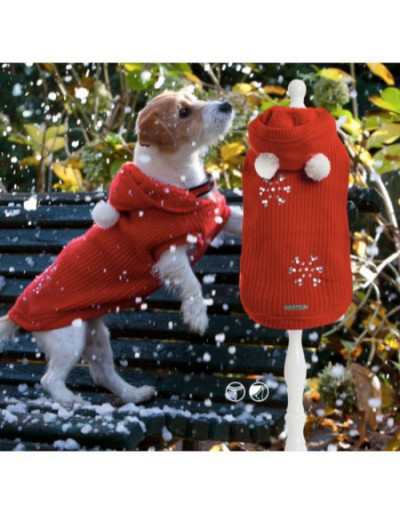 Lovey-Dovey Czerwony sweter...