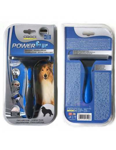 Powerfur Long Haired Dog L