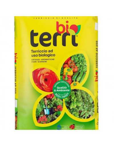 Terri Bio Erde für den...