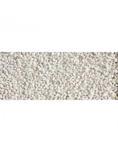 White Carrara pebbles 7-15 mm