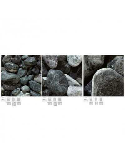 Green Alps pebbles 40-60 mm