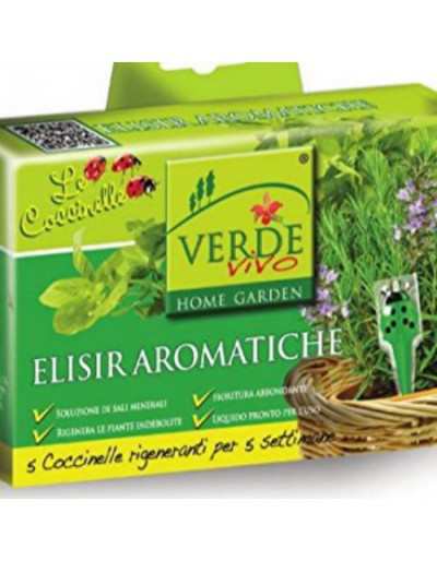 Coccinelle Elisir Plantes...
