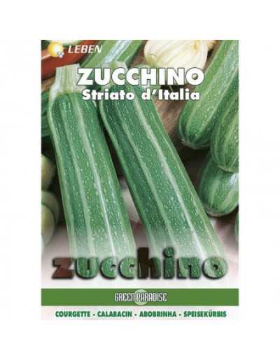 Striped Zucchini from Italy
