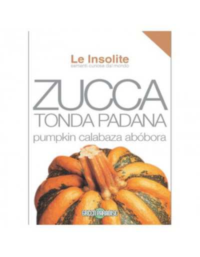 Zucca Tonda Padana