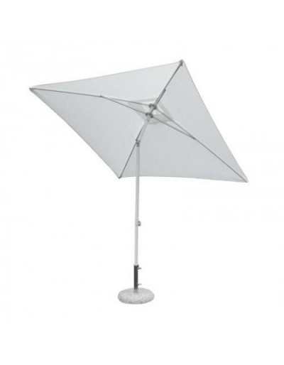 Nice umbrella 2 x 3 m White