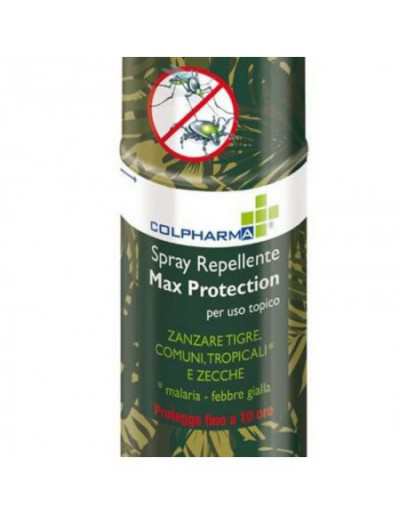 Spray Repelente Max Protection