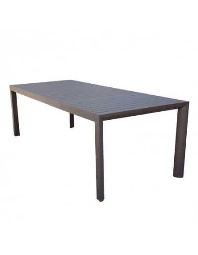 Houston Taupe Extendable Table