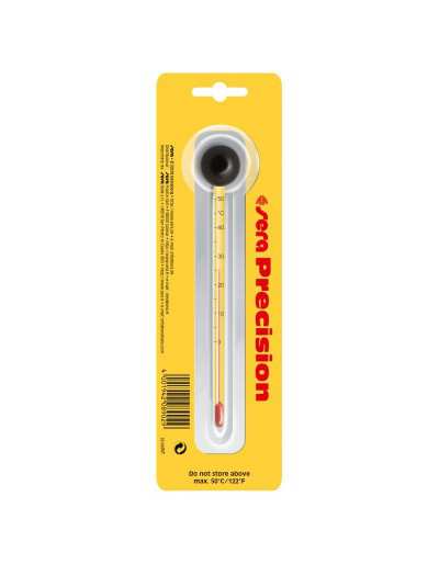 Sera precision thermometer with suction cup