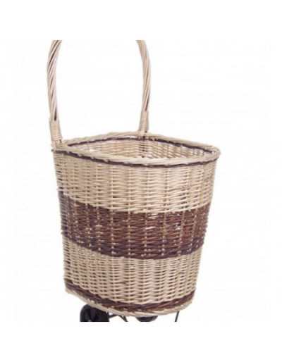 Basket With Wheels and...