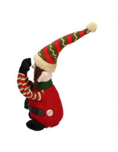 Red and Green Elf Puppet...