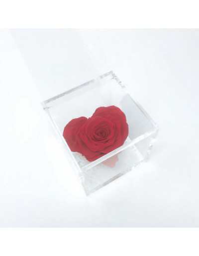 Box with Rosa Cherie Heart...