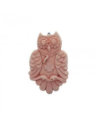 Owl with Hanging Horn