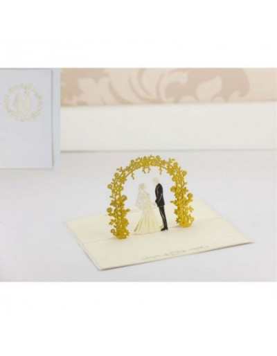 Origamo Greeting Card Arch of the Spouses