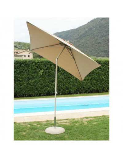 Nice umbrella 2 x 3 Tortora