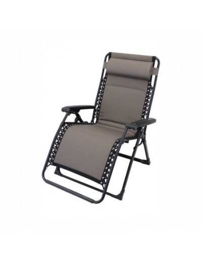 Comfort XXL deck chair
