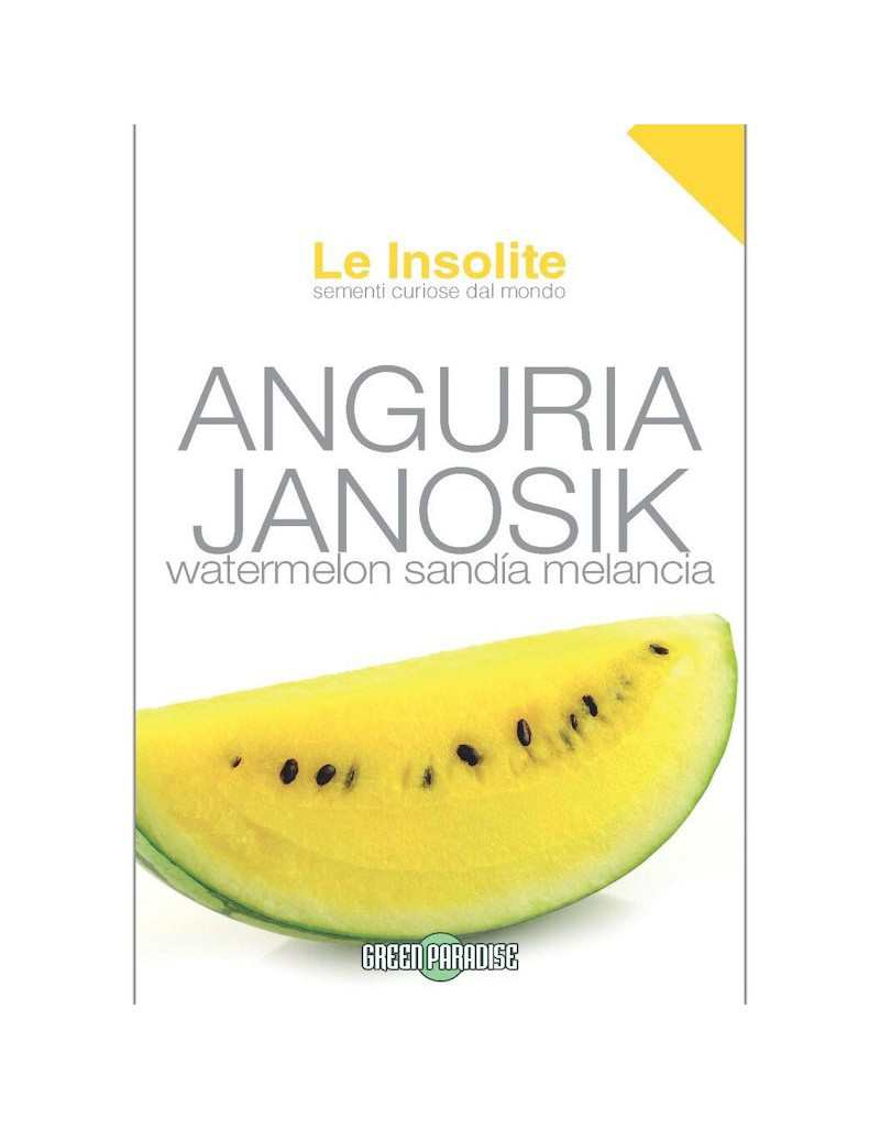 Semi in Busta Le Insolite - Anguria Janosik