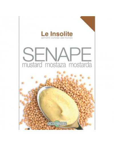 Le Insolite Seeds in Bag - White Mustard