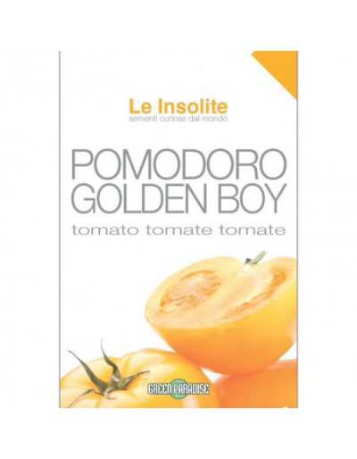 Graines Le Insolite en sachet - Tomate Golden Boy