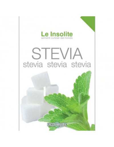 Sementes em Bag Le Insolite - Stevia Rebaudiana