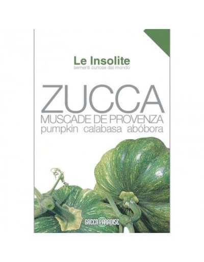 The Unusual Seeds - Muscade de Provence Pumpkin