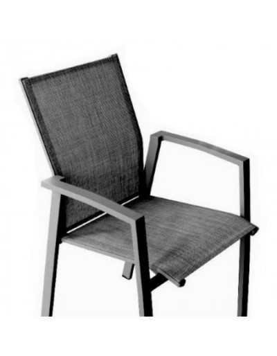 Maili Stackable Armchair Anthracite
