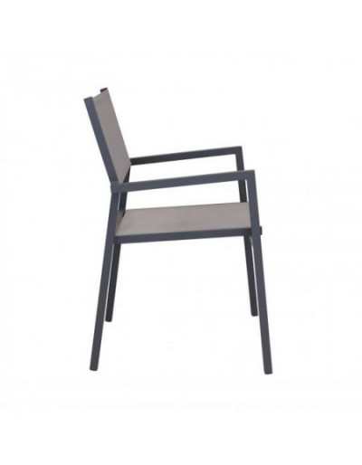Maili Stackable Armchair Taupe