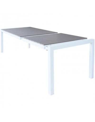 Extendable Table Waikiki 162/242 x 100 White