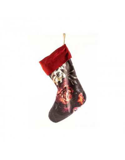 Stocking Floral Christmas Decoration
