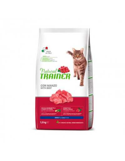 NATURAL CAT ADULT WITH BEEF KG1