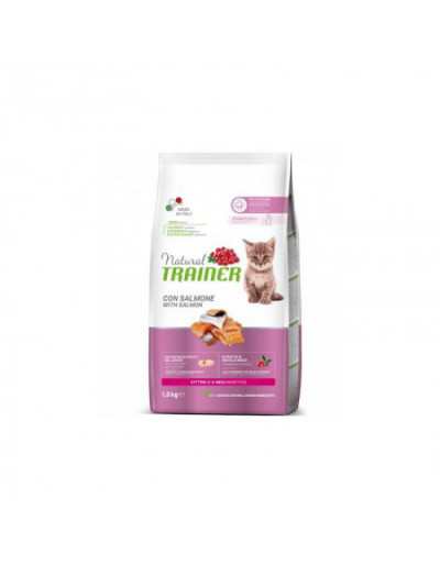 NATURAL CAT KITTEN WITH SALMON KG1