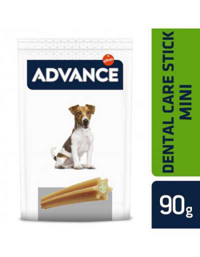 Sticks Snack 90 gr Dental Care Dog Advance Mini