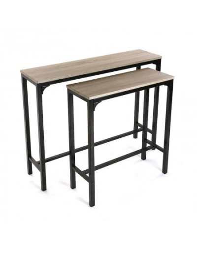 Set of 2 Small Entry Tables