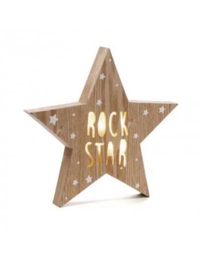 Boîte avec Star Rock Star Light