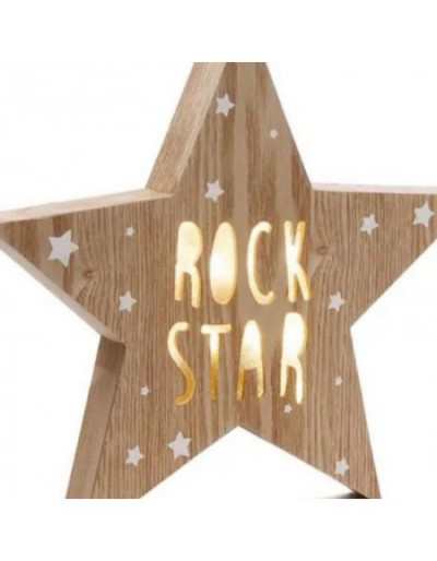 Boîte avec Star Rock Star Light