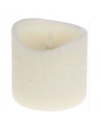 Ivory LED Candle H12 Realistic Flame