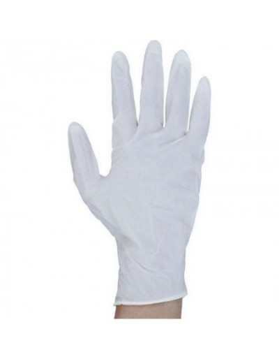 Box of 10 Disposable Latex Gloves