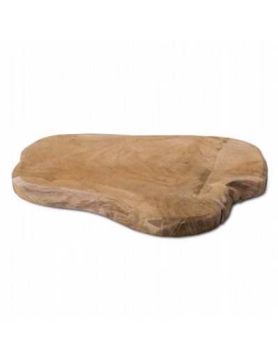 Teak Wooden Rustic Plate