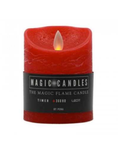 Magic Flame Candle H10 Red