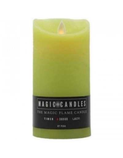 Magic Flame Candle H15 Lime